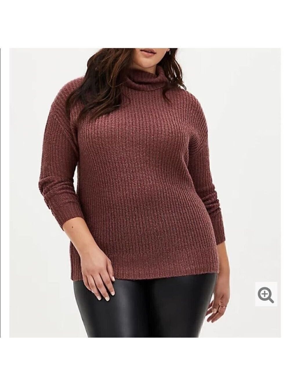 Torrid Turtleneck Sweater (Sz 0X)